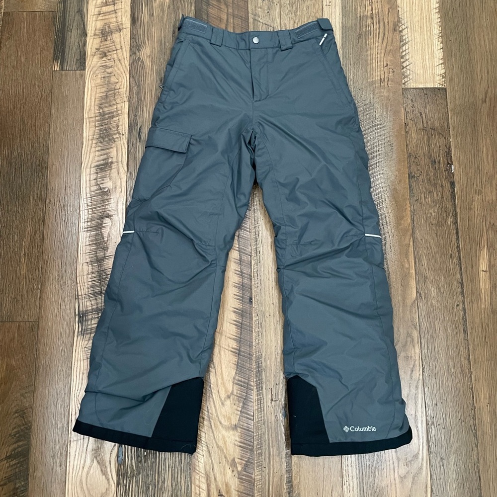 Columbia Omni Heat waterproof snow pants boy 10-12